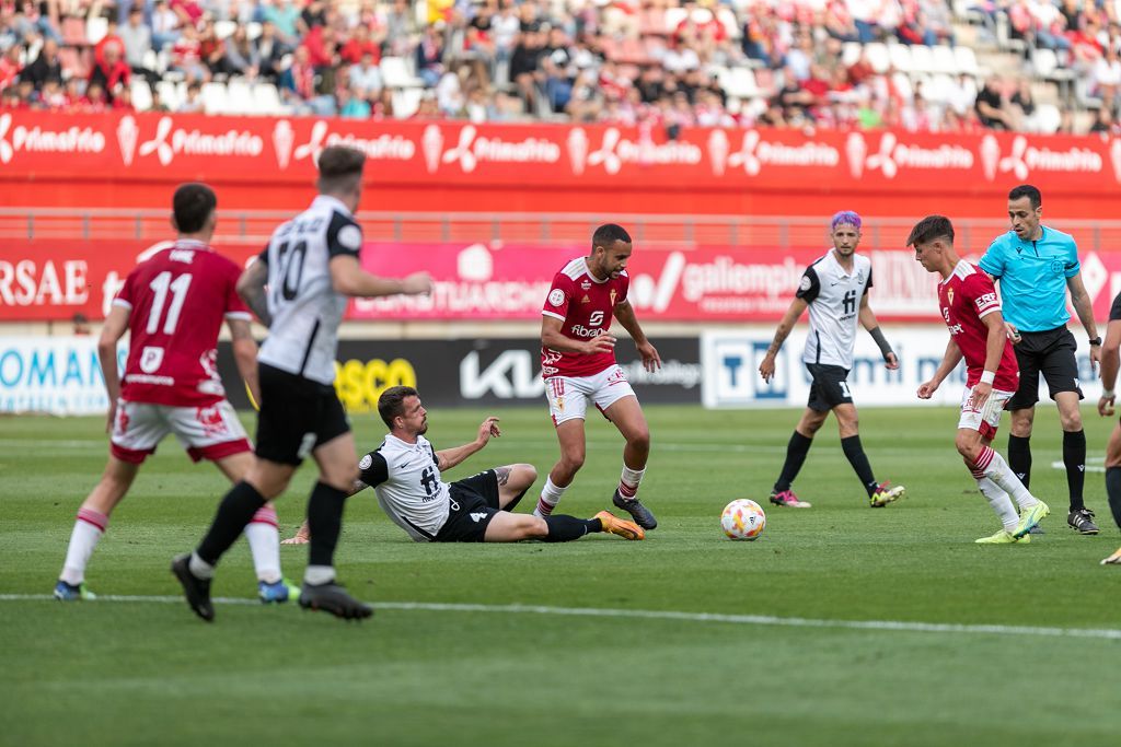 El Real Murcia - Eldense, en imágenes