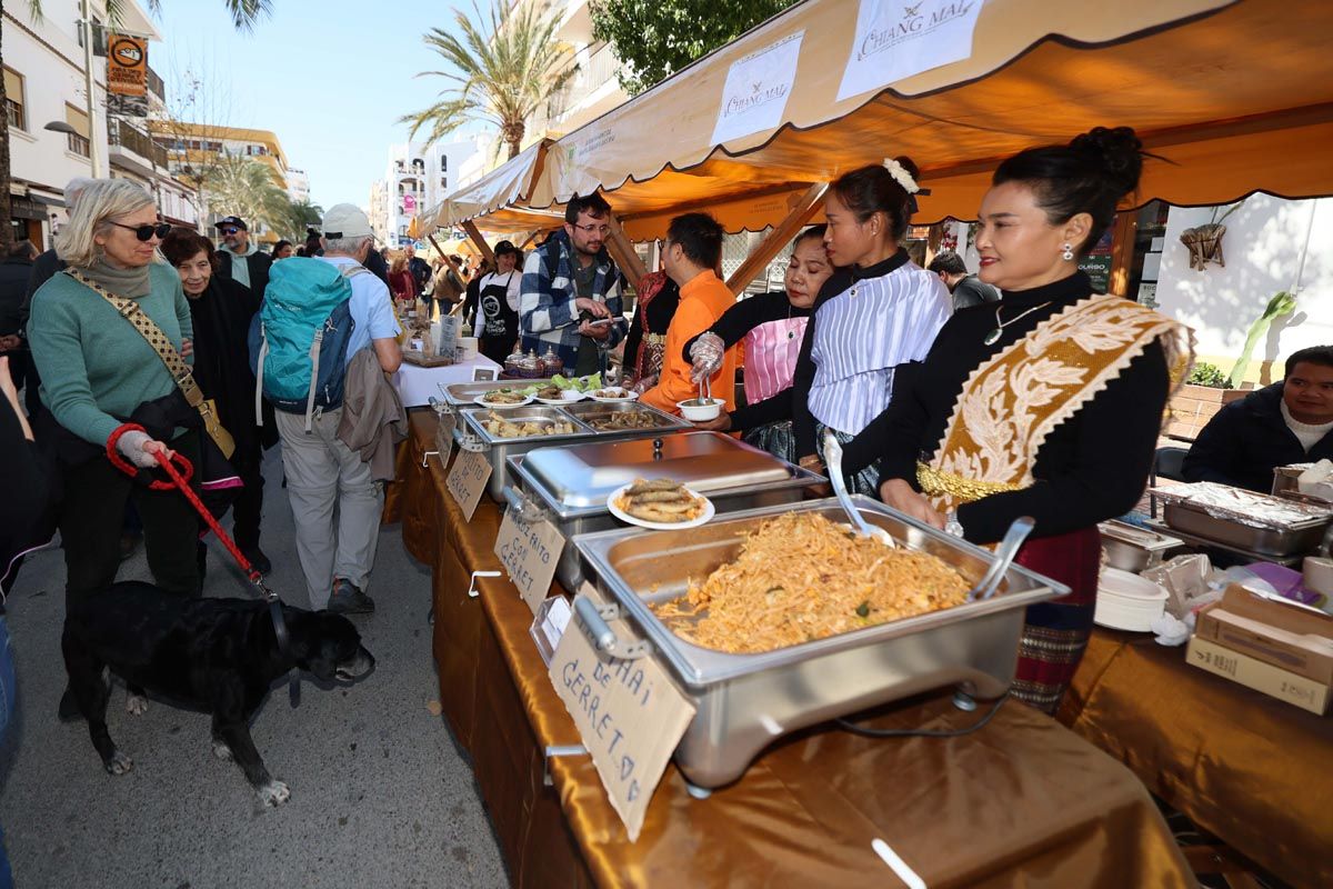 La Fira des Gerret de Santa Eulària, en imágenes