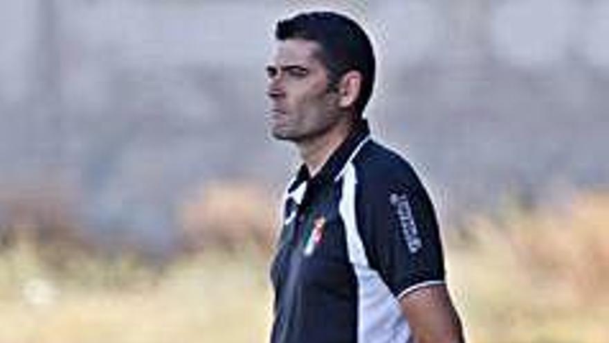 Mario Prieto, entrenador del Villaralbo.