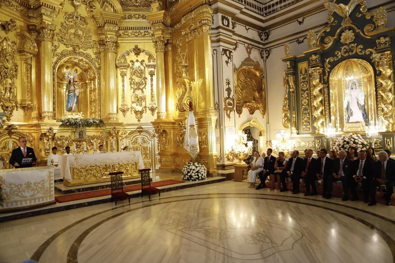 Así ha sido el nombramiento de Fernando López Miras como Mayordomo de Honor del Paso Blanco de Lorca