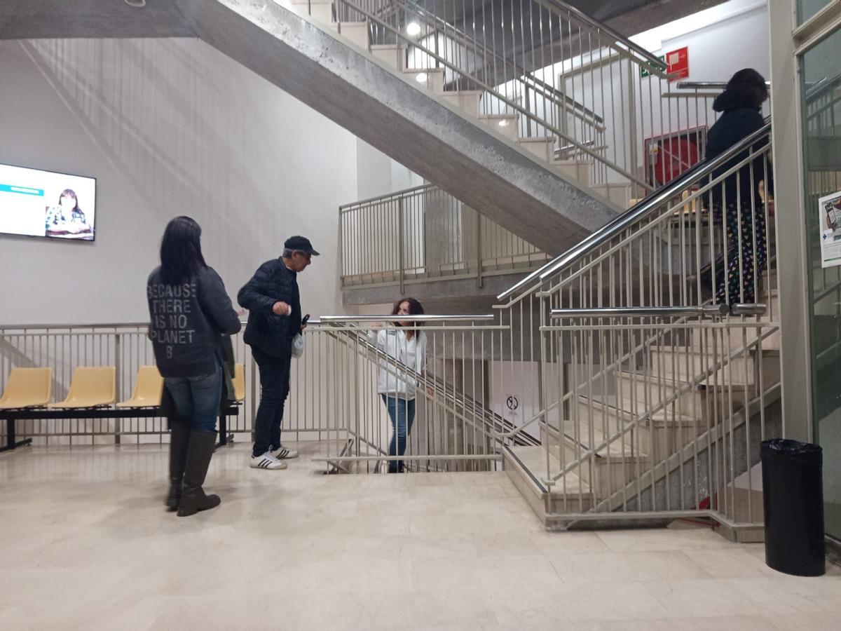 Actividad en el centro de salud Santa Faz de Alicante