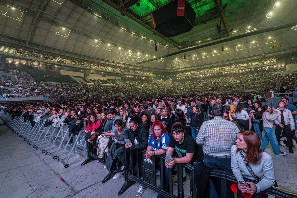 Primer concierto de Melendi en el Palau Sant Jordi