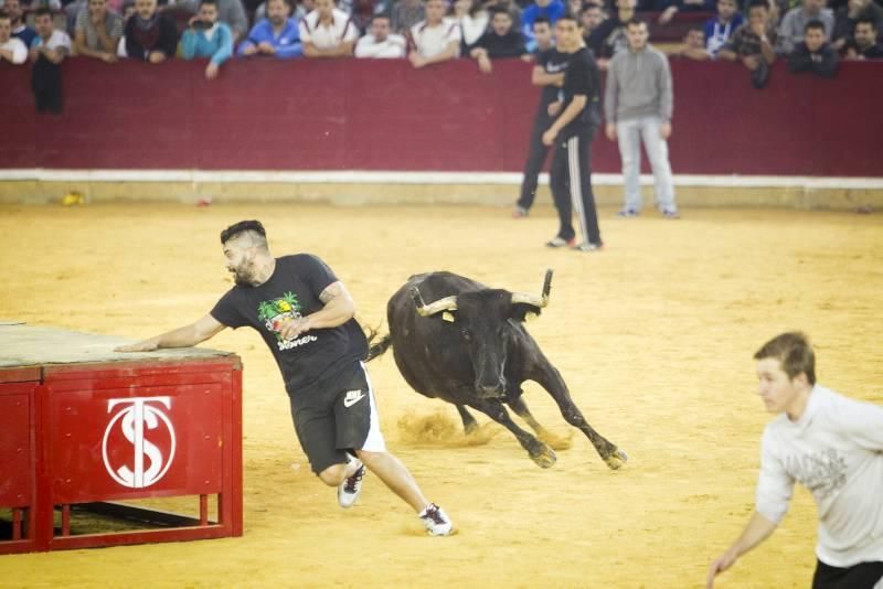 Segunda suelta de vaquillas, Lunes 12 de octubre de 2015