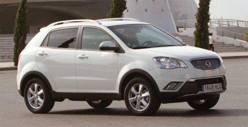 10. SsangYong Korando: Desde 19.590 euros