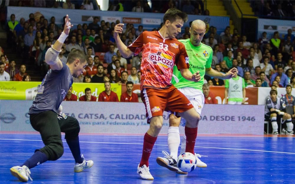 ElPozo conquista la Copa del Rey en Sevilla