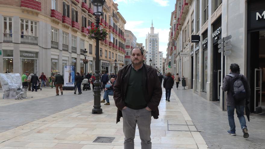 «El Centro de Málaga está en permanente estado de amenaza»