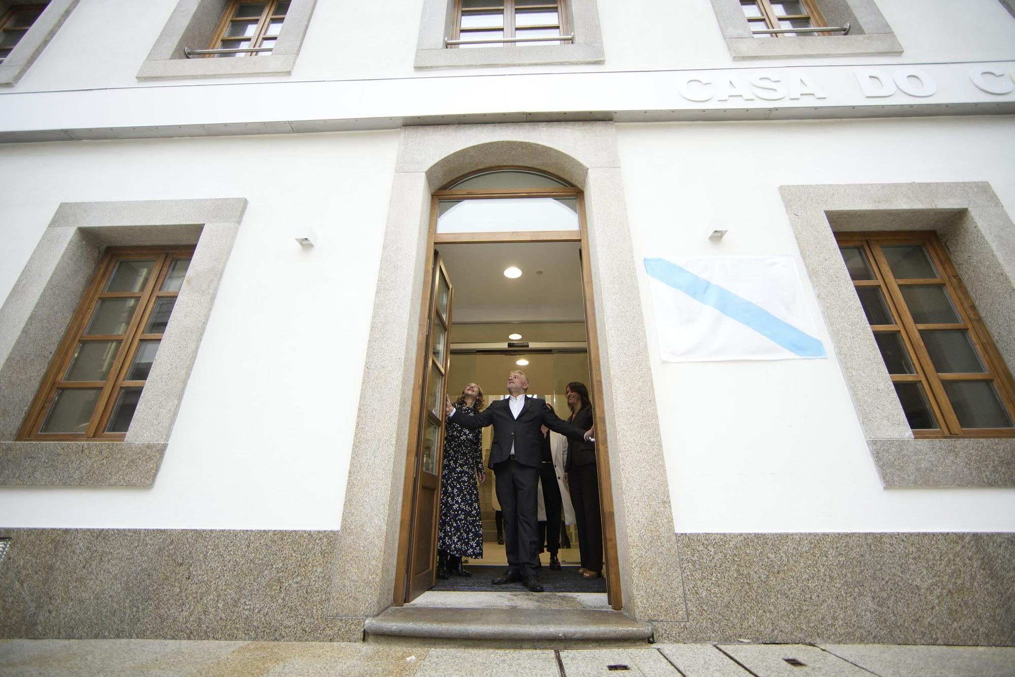 Silleda celebra la construcción de la nueva Casa Consistorial