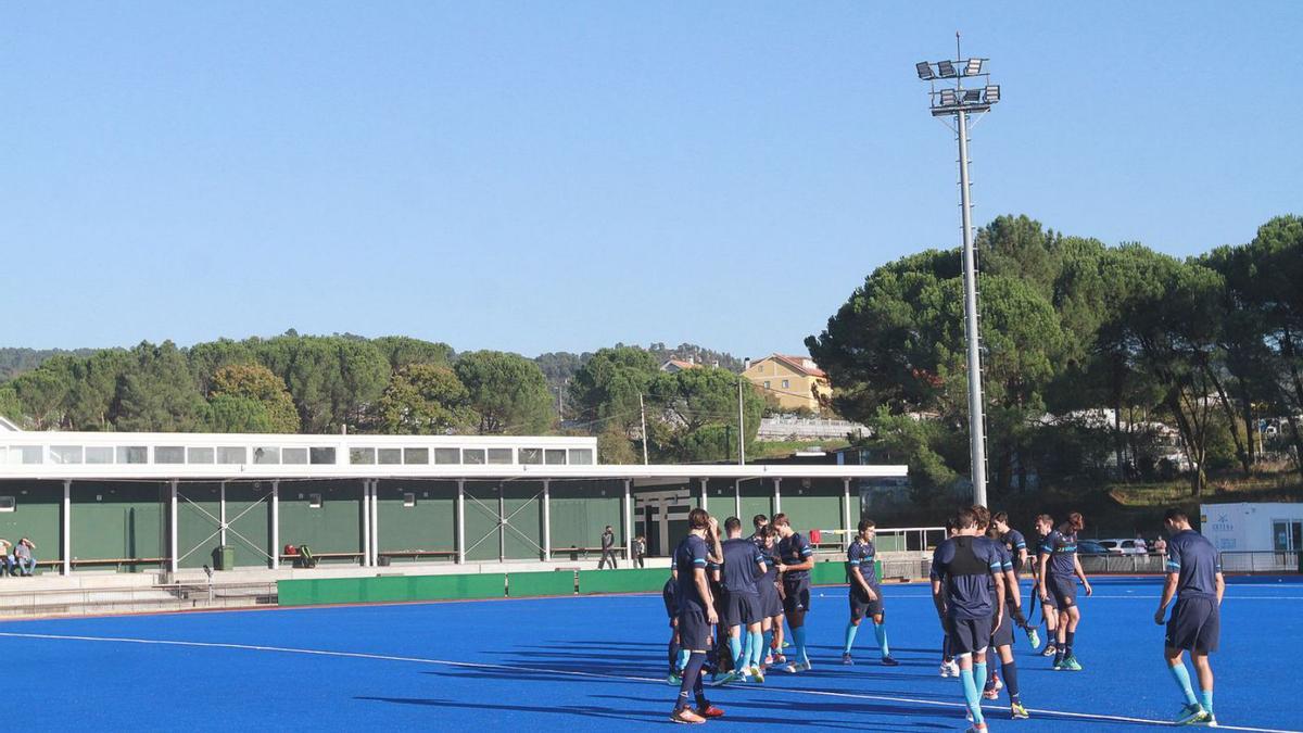 Las competiciones se llevarán a cabo en el campo de hockey de Mariñamansa. |  // IÑAKI OSORIO