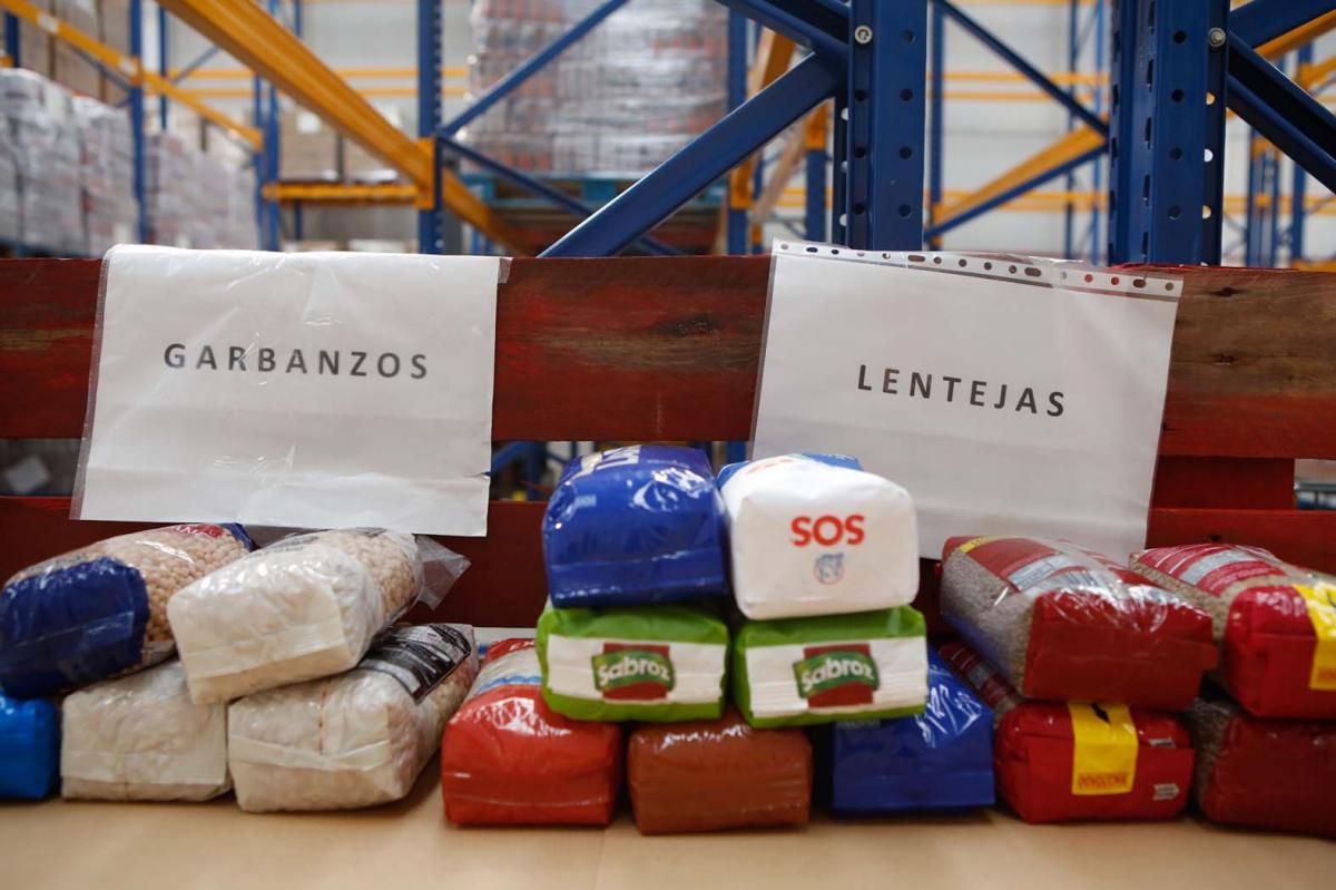 La crisis del covid-19 reiventa al Banco de Alimentos