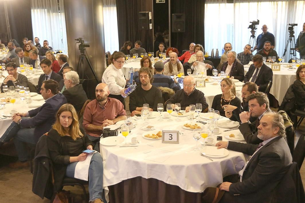 Teresa Rodríguez en los Desayunos de Diario CÓRDOBA