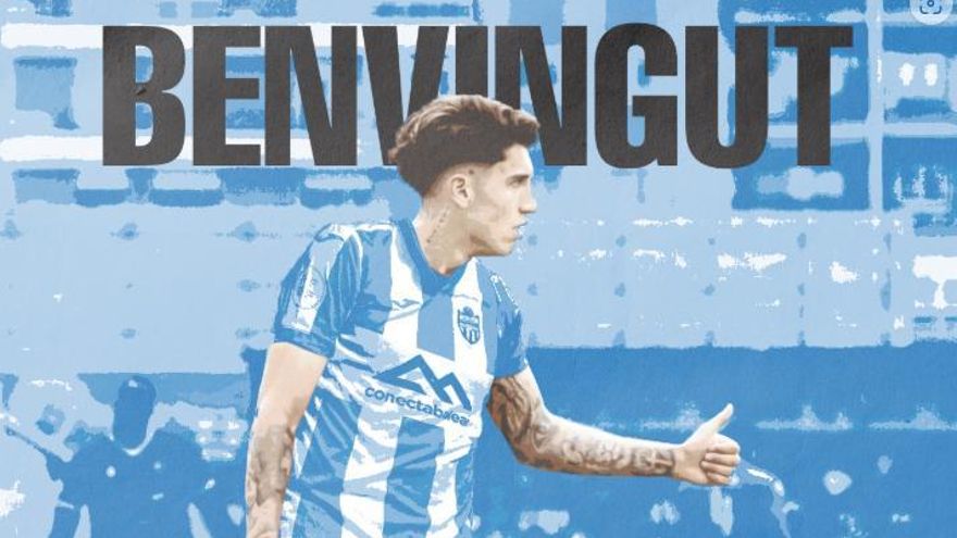 El Atlético Baleares refuerza su defensa con el fichaje de Iván López
