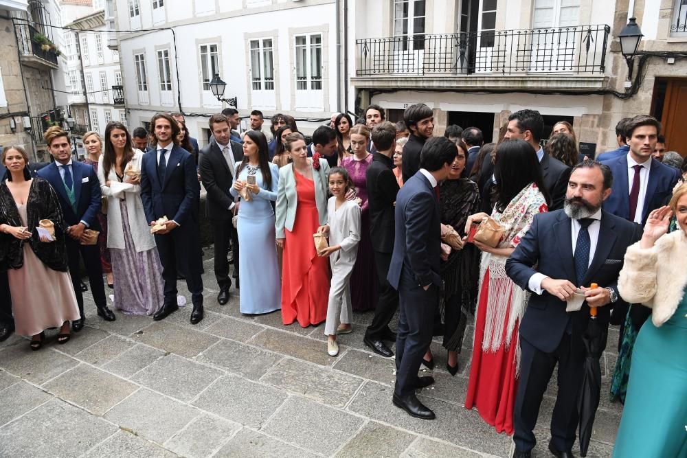 Boda de Pedro Mosquera en A Coruña