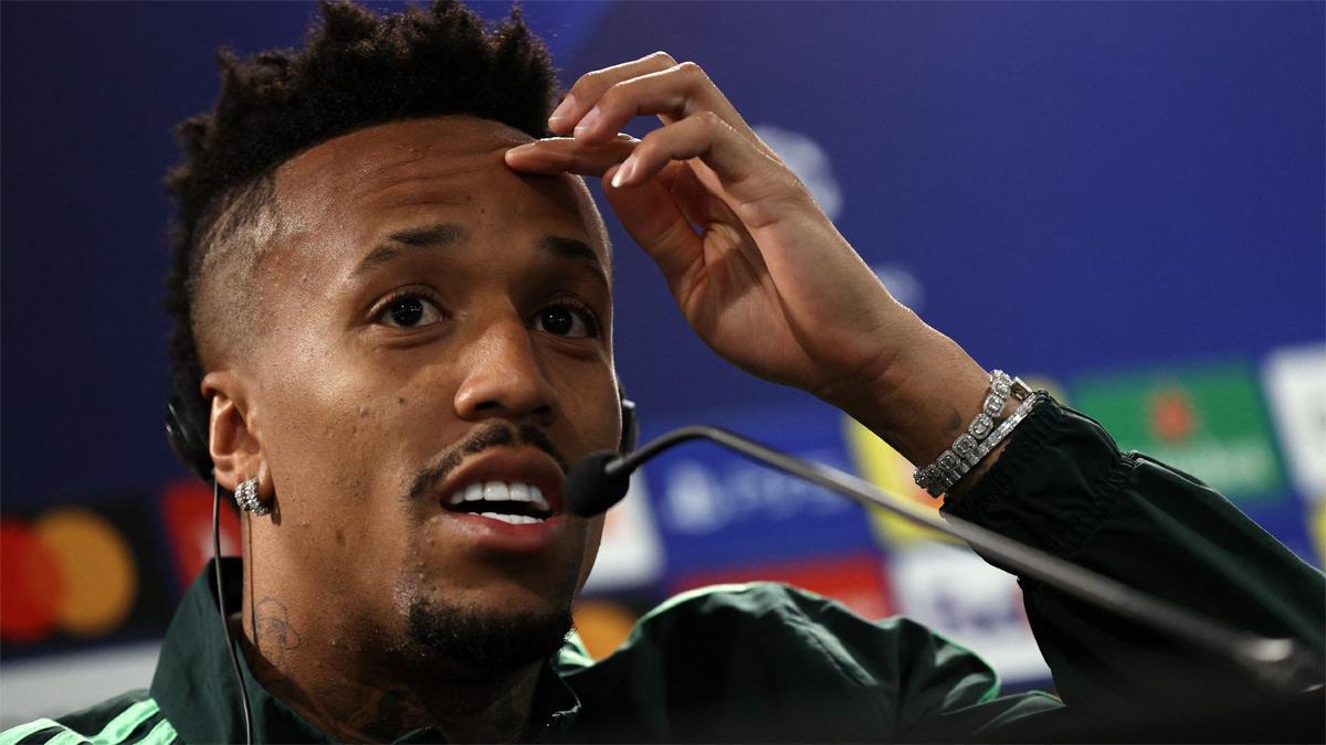 Militao: "Sabemos que va a ser un partido difícil"