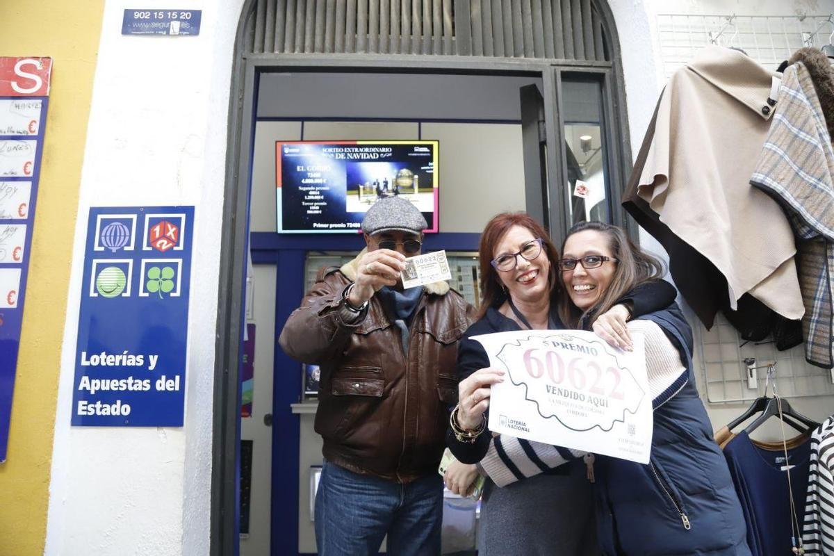 El número 60.622 reparte 600.000 euros en la capital