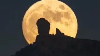 El fotógrafo canario que enamora al National Geographic logra una espectacular fotografía del Roque Nublo