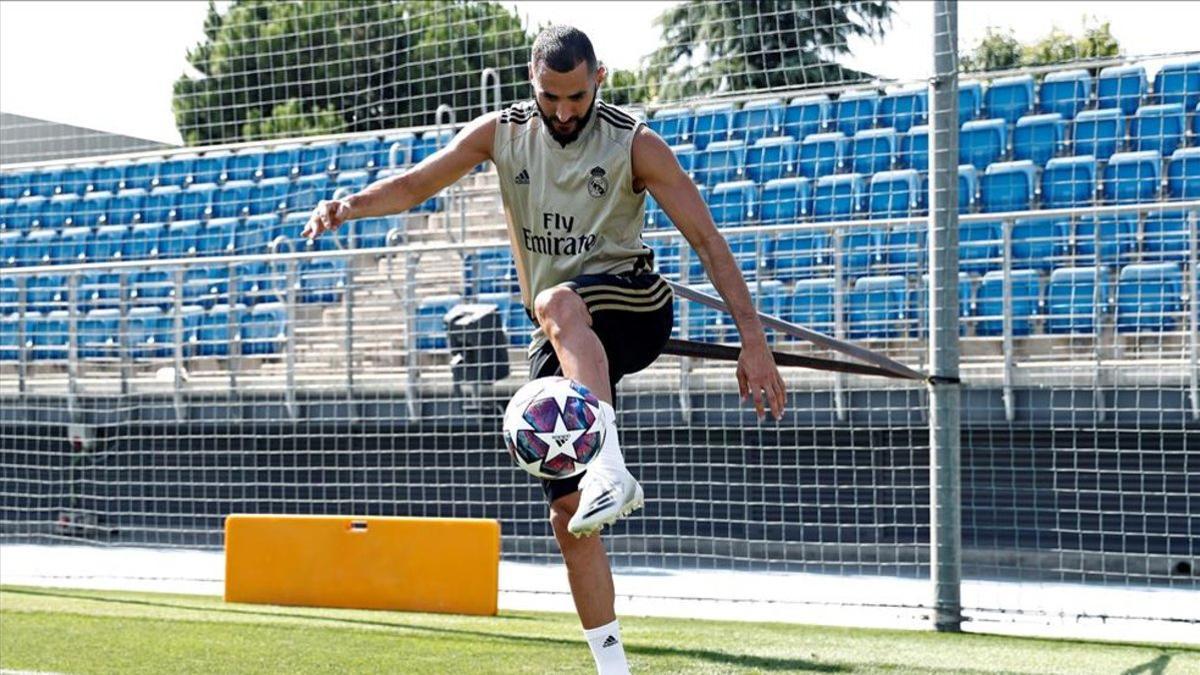 Benzema ha sido clave en el título de Liga del Real Madrid