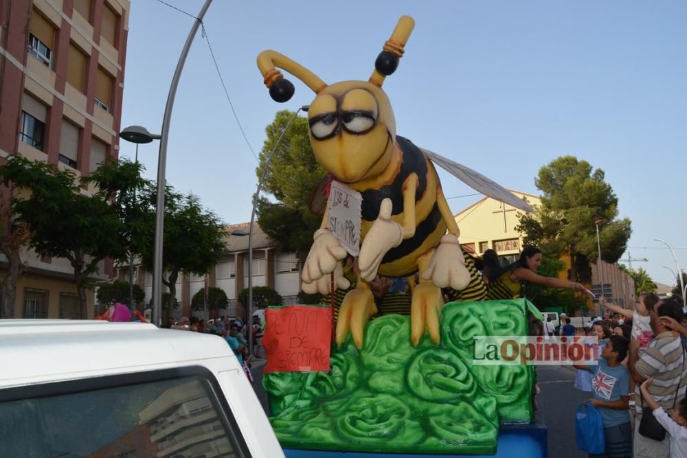 Desfile de Carrozas Fiestas de Cieza 2016