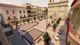 Petrer aplaza las obras de la Plaça de Baix, que ejecutarán con remanente en 2025