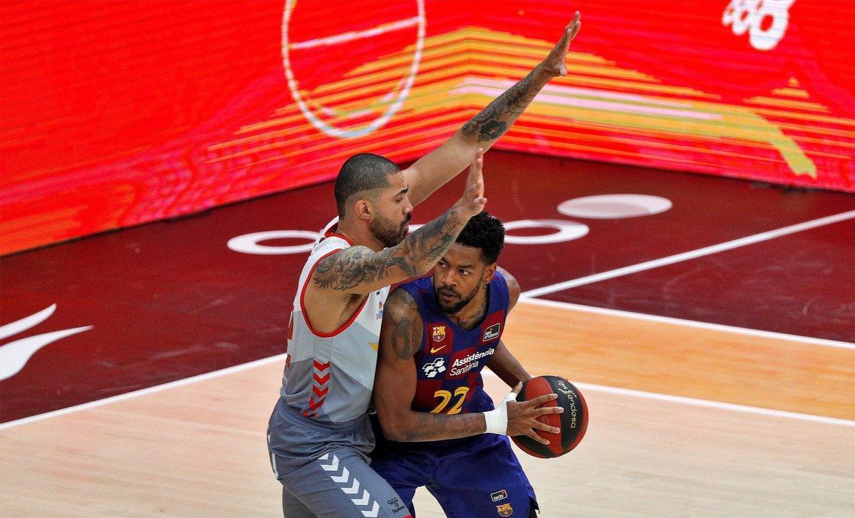El FC Barcelona se ha clasificado para la final de la liga ACB