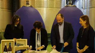 El albariño se cría en huevos