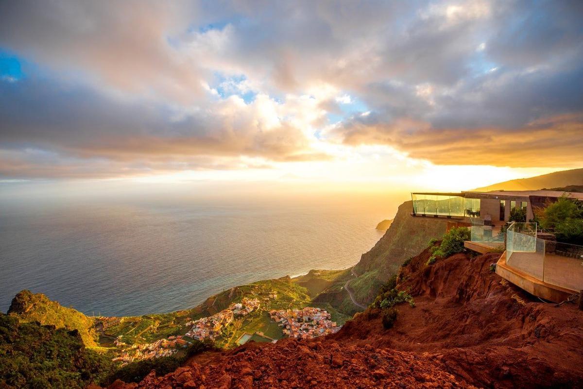 MIrador de Abrante, Islas Canarias, España