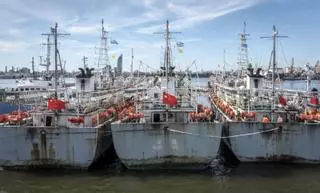 Los países sancionados por pesca ilegal ya copan el 30% en ventas al mercado gallego