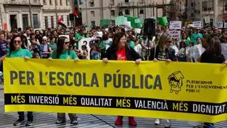 DIRECTO | Huelga de educación hoy en Alicante: la Conselleria cifra en un 17,70 % el seguimiento del paro educativo