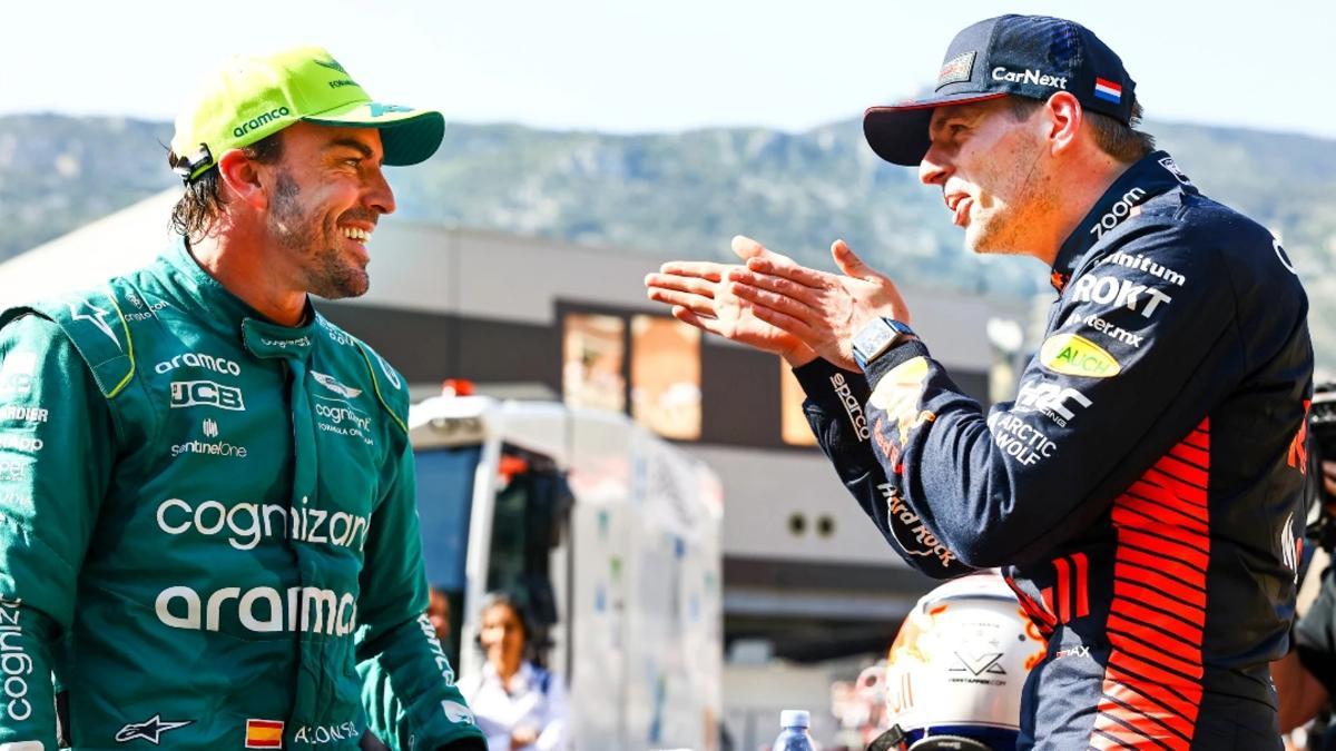 Alonso y Verstappen se admiran y respetan