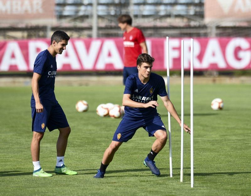 Galería del Entrenamiento del Real Zaragoza