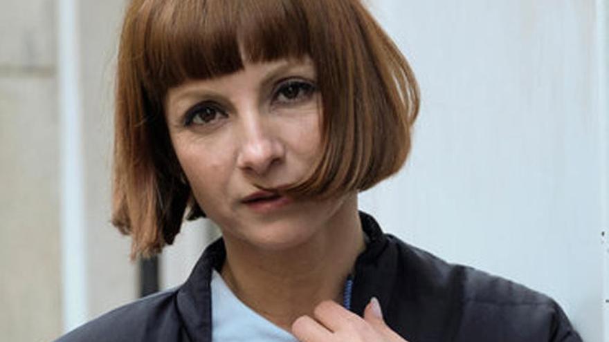 La actriz y compositora Najwa Nimri.