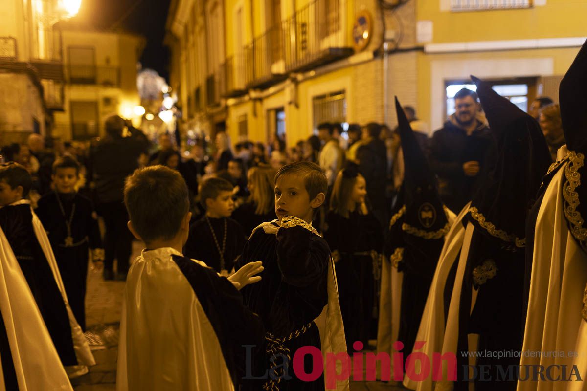 Procesión de Lunes Santo en Caravaca