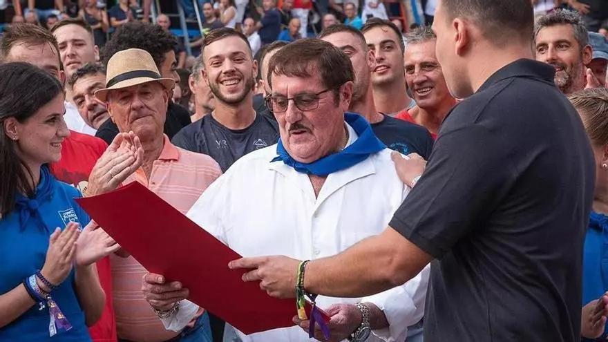 Gustavo Traver, Stierkampfarzt der Stierkampfarena von Castellón, stirbt