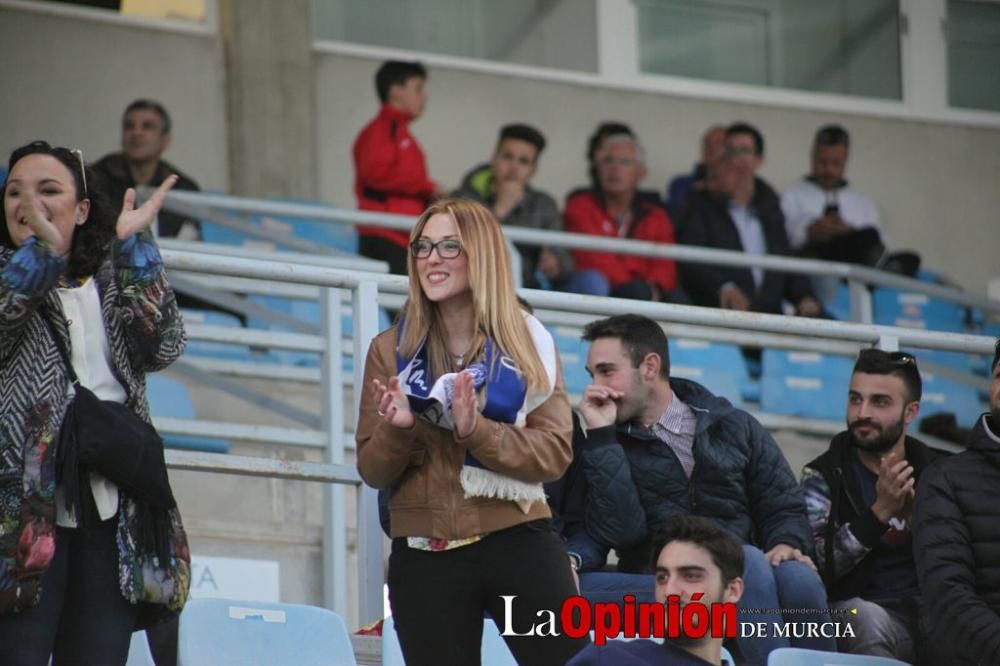 Fútbol: Lorca Deportiva - Águilas