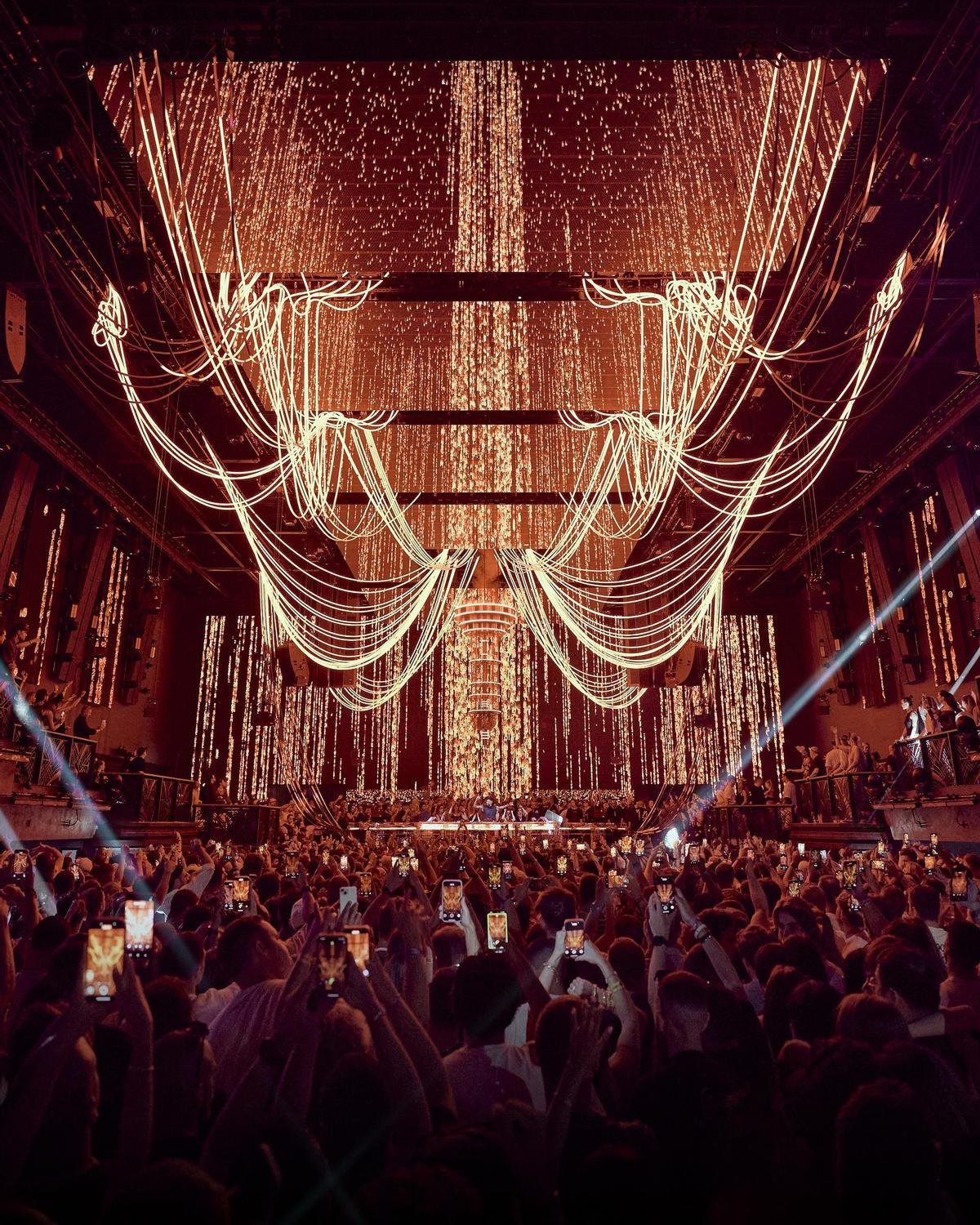 Anyma has become known for shows that combine melodic techno with large-scale digital visuals.