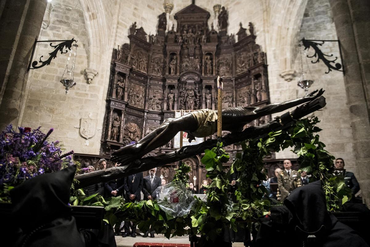 Cristo Negro, Cáceres.