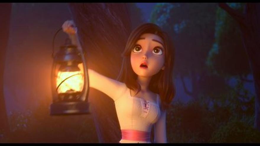 Zapatos Rojos y los siete trolls