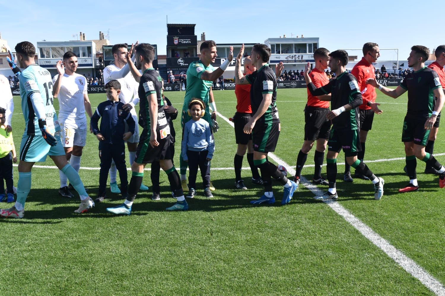 Ceuta-Córdoba CF: el partido de Primera Federación en imágenes