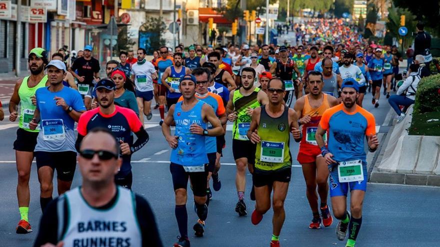 Cuenta atrás para el Zurich Maratón de Málaga del próximo domingo