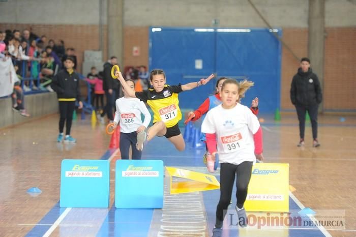 Final escolar de 'Jugando al Atletismo' en Alcantarilla