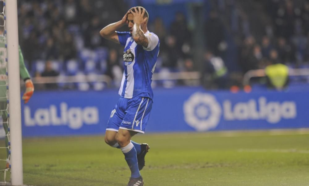 El Dépor cae ante el Celta en Riazor