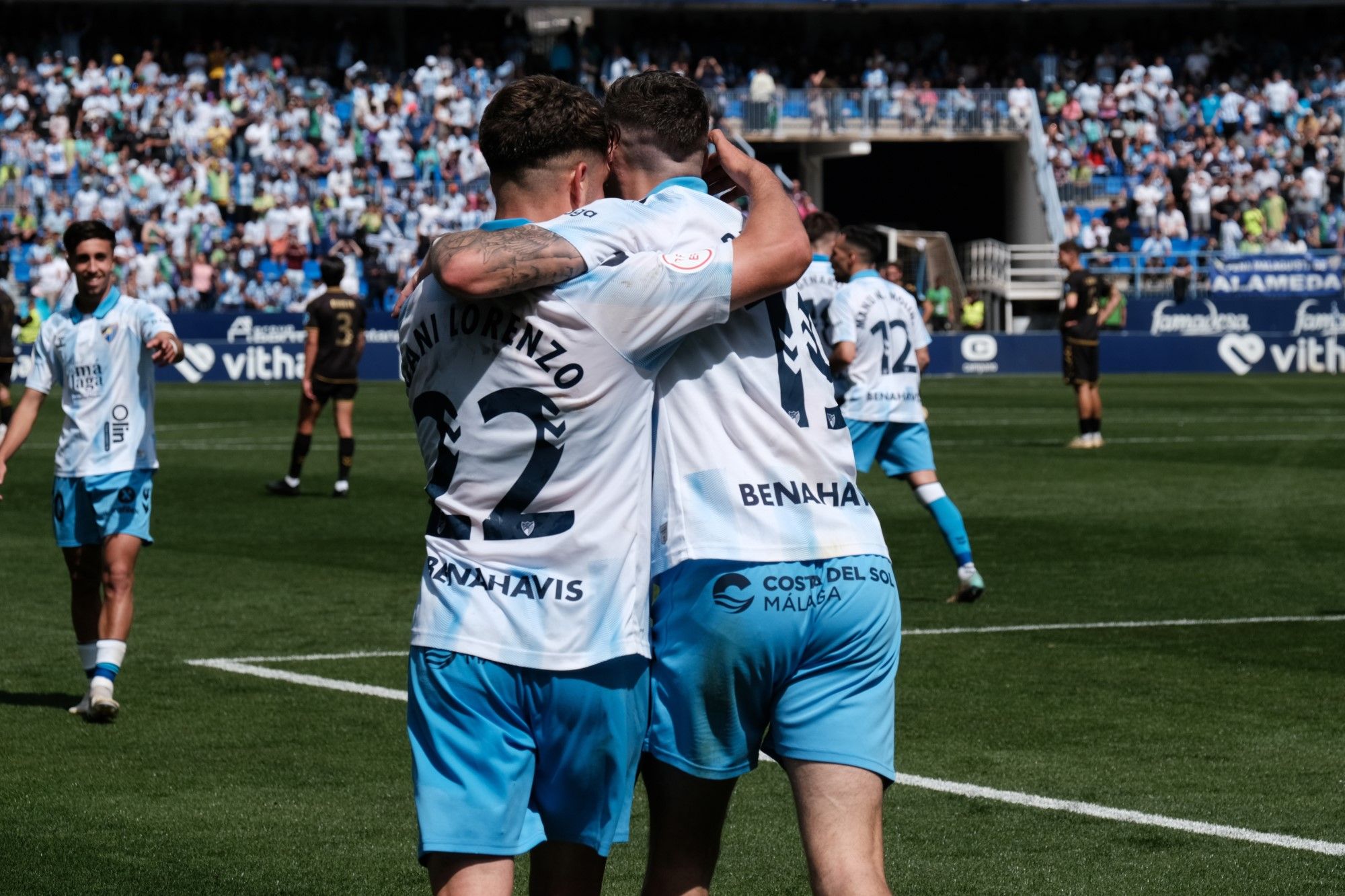 Primera RFEF | Málaga CF - CF Intercity, en imágenes