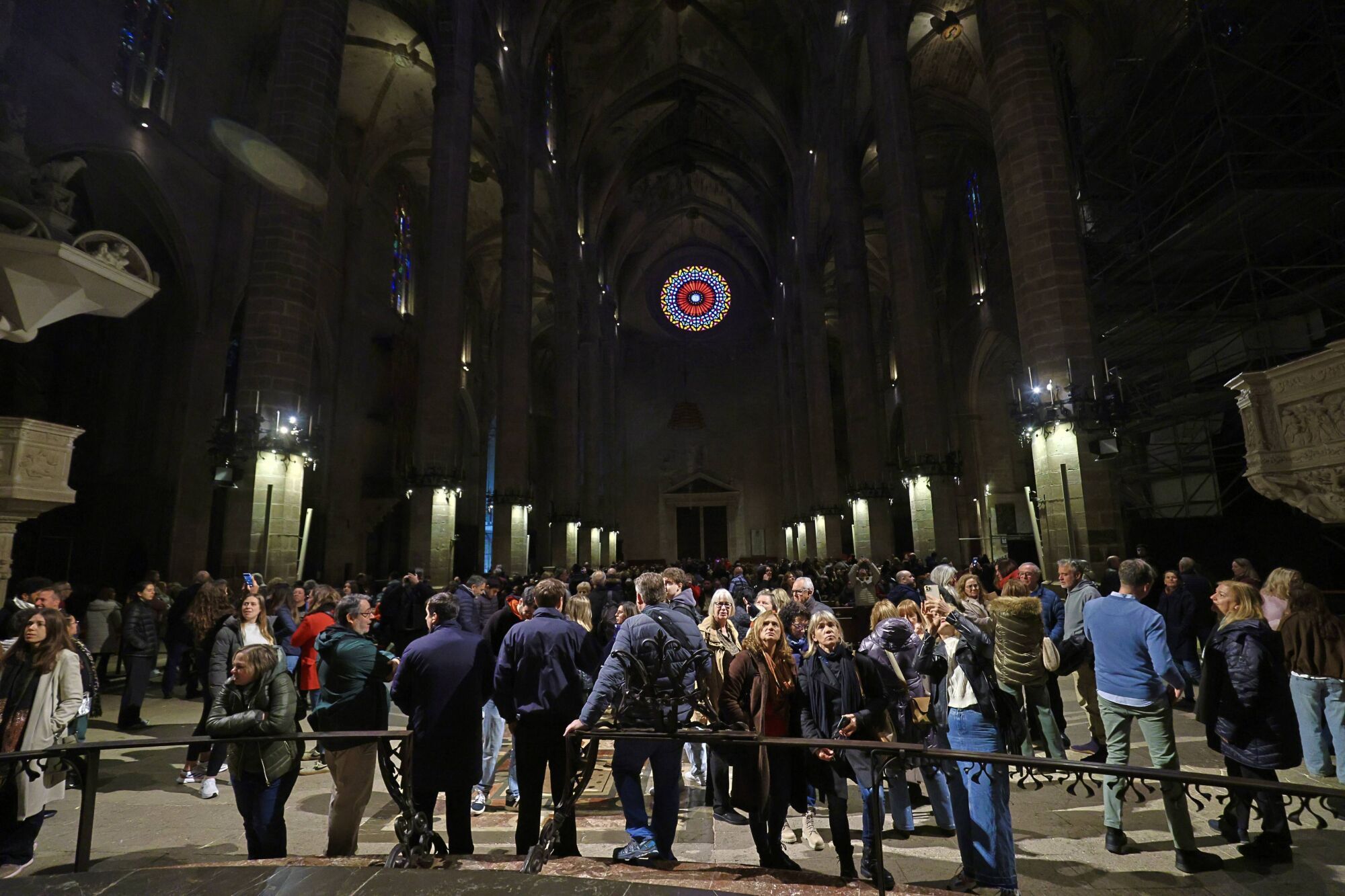 PALMA, VUIT DE LA SEU.
