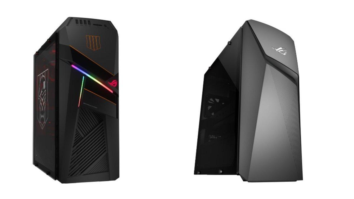 Los nuevos ordenadores de ASUS ROG