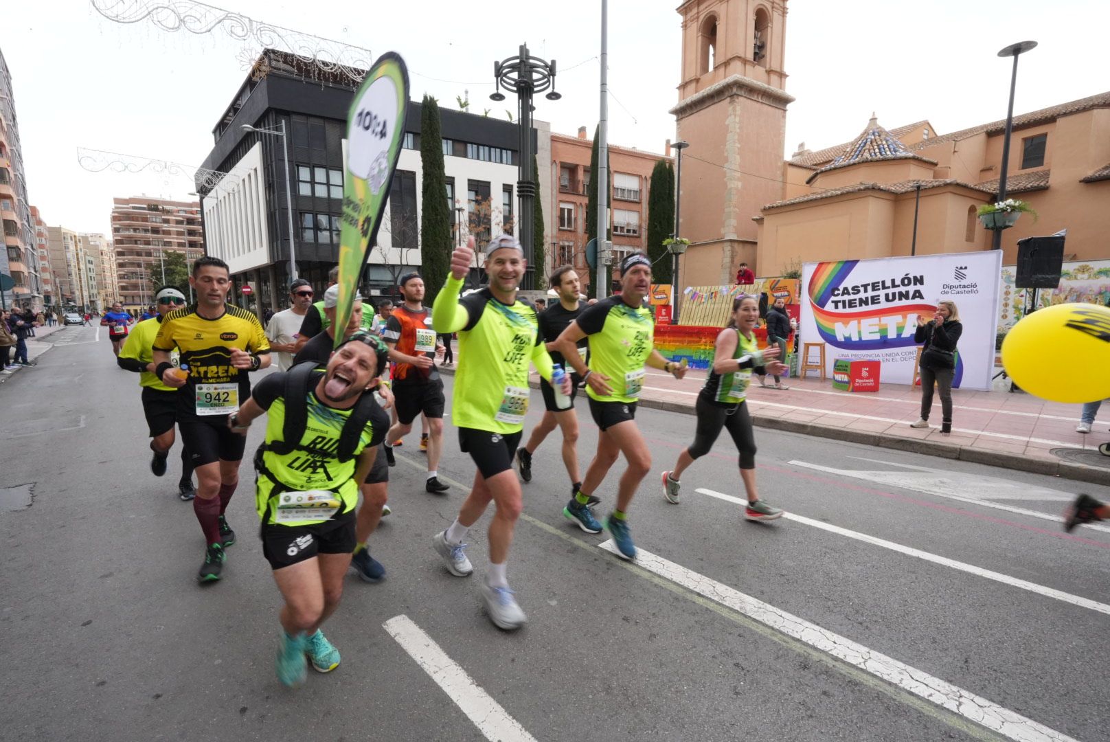 Búscate en las fotos: Las mejores imágenes del Marató bp y el 10K Facsa 2024 de Castelló