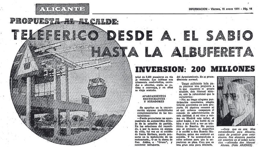 Página publicada por INFORMACIÓN el 15 de enero de 1971. | INFORMACIÓN