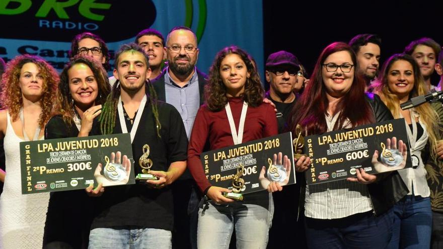 Victoria Armas gana el Certamen de la Canción juvenil