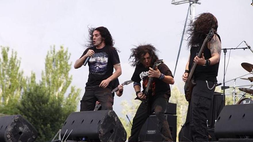 Cinco grupos, en el Festival Hammer Smashed