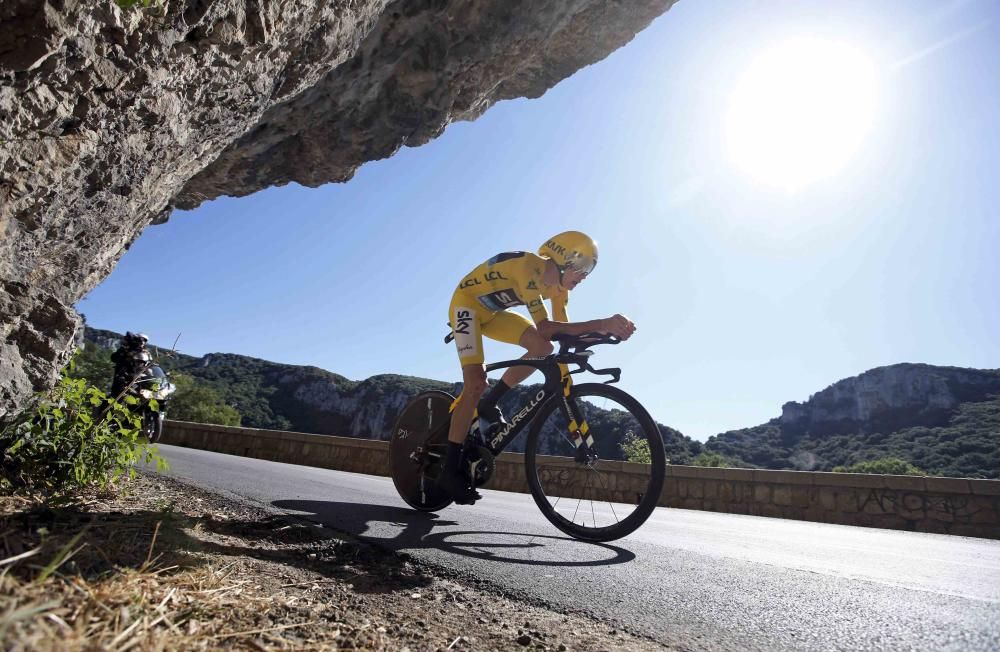 Decimotercera etapa del Tour de Francia