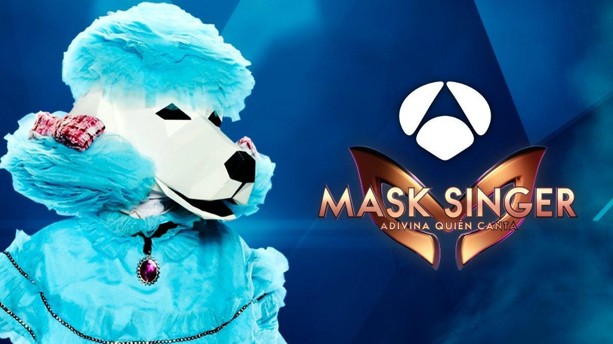 Caniche, uno de las máscaras que protagonizarán el segundo programa de 'Mask Singer'