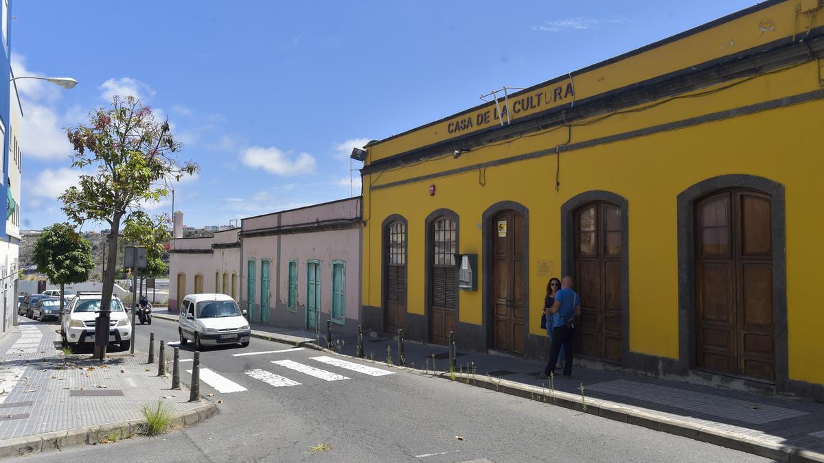 La Casa de la Cultura, ayuntamiento de San Lorenzo en los años 30.